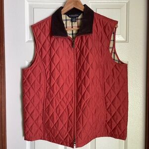 Brooks Brothers Women's Quilted Vest Size 14